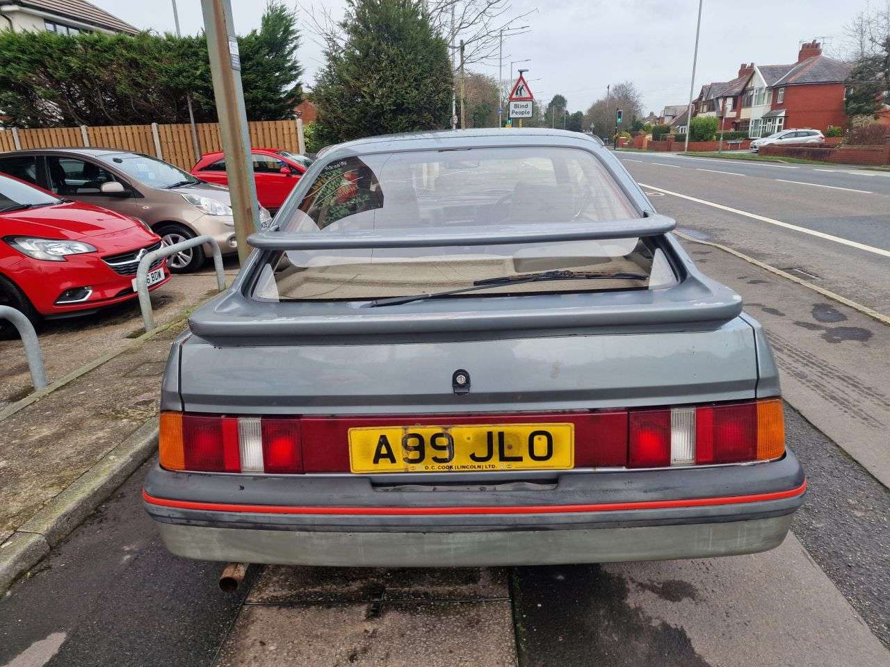 A 1984 FORD SIERRA 2.8i V6 XR4i RESTORATION PROJECT ONLY A 1984 FORD SIERRA 2.8i V6 XR4i RESTORATION PROJECT ONLY