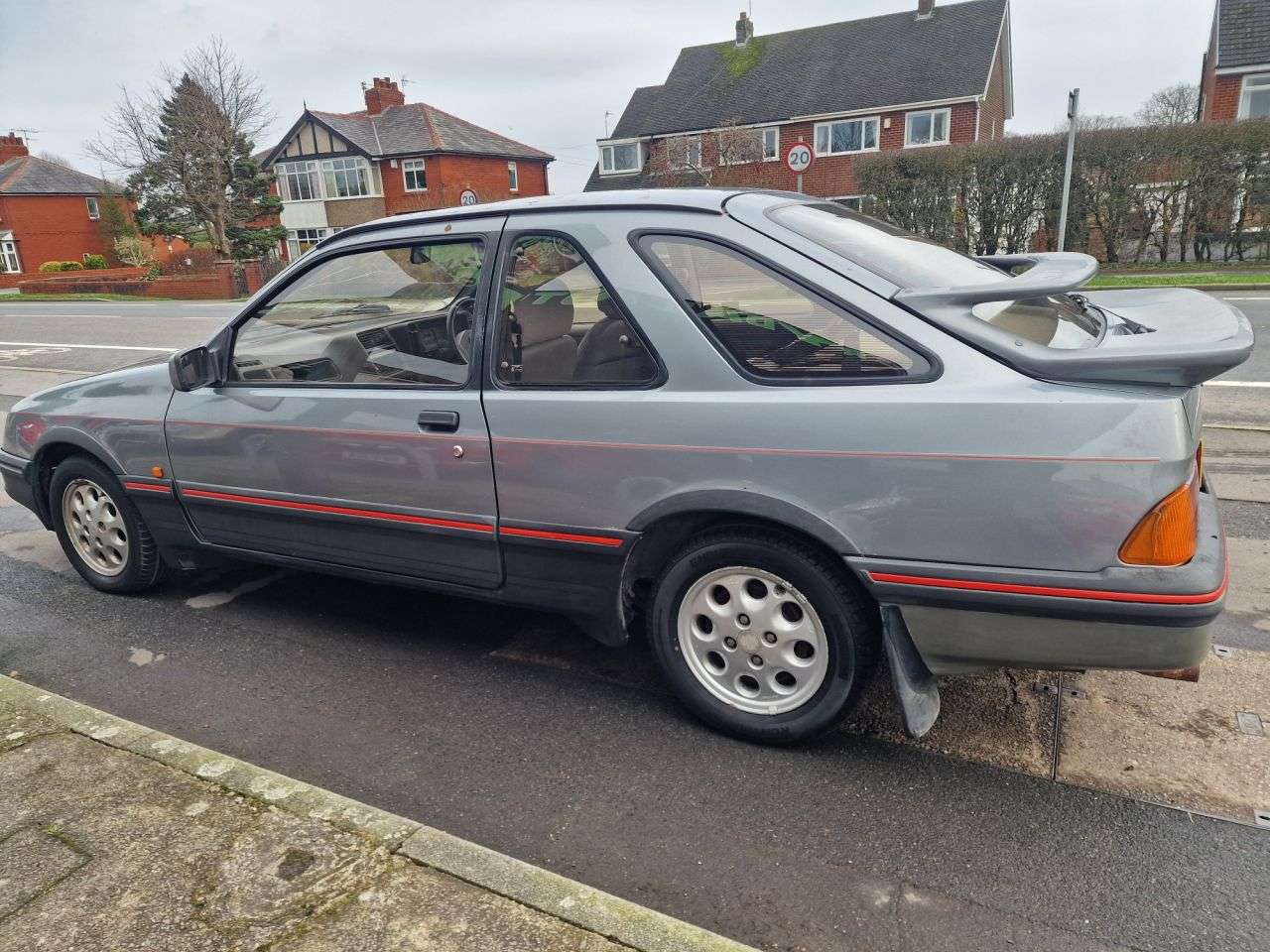 1984 FORD SIERRA 1984 FORD SIERRA