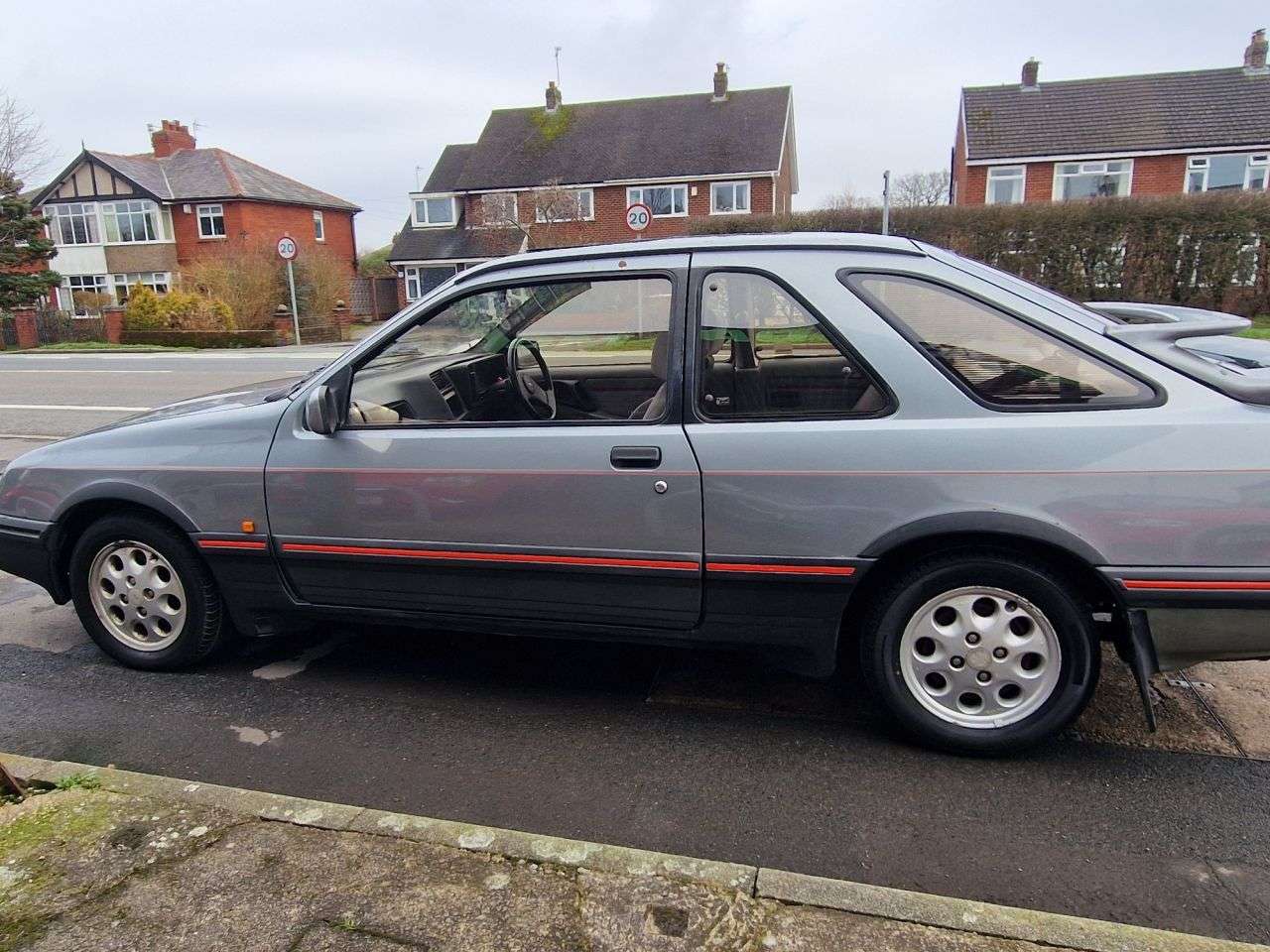 1984 FORD SIERRA 1984 FORD SIERRA