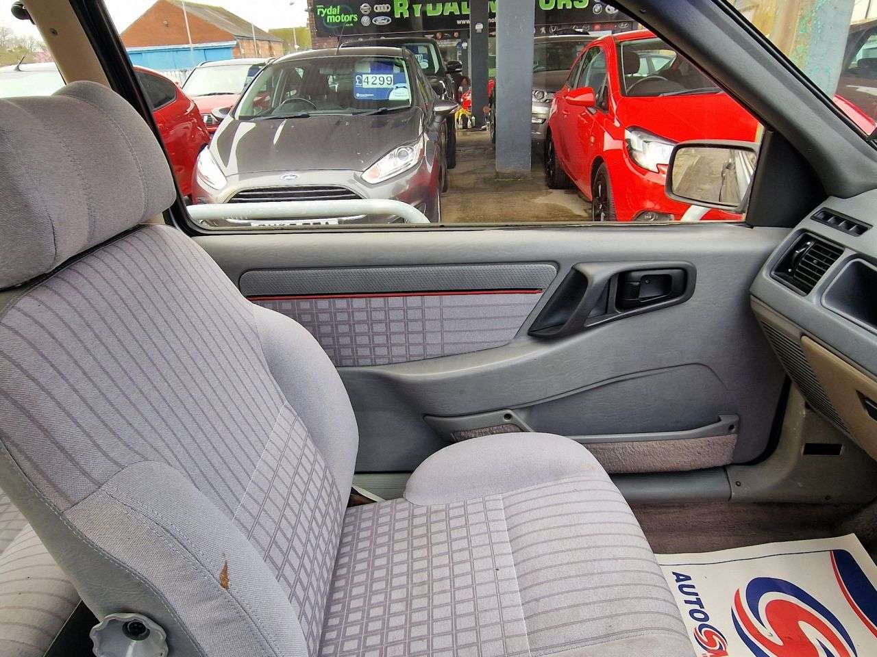 1984 FORD SIERRA 1984 FORD SIERRA