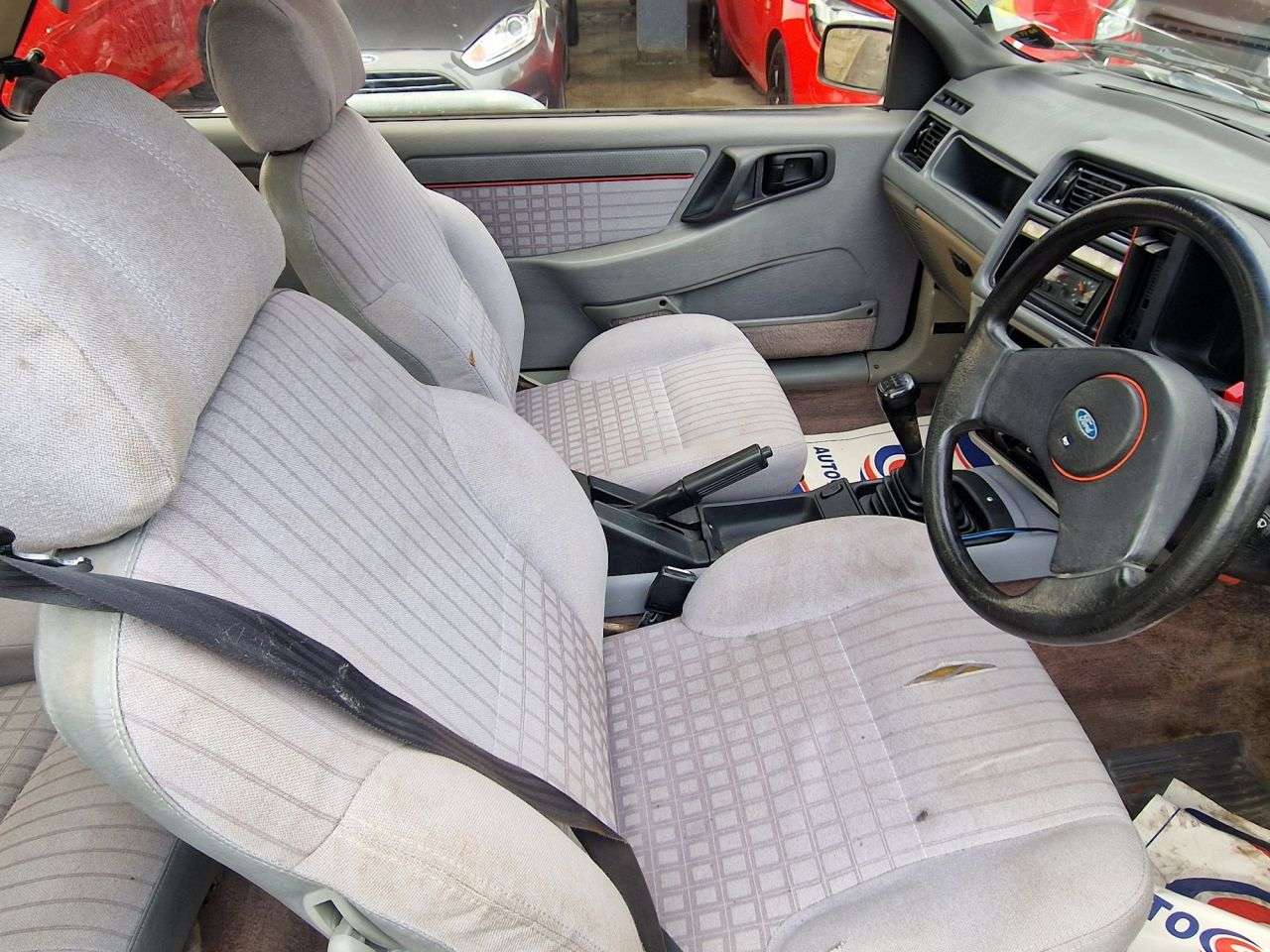 1984 FORD SIERRA 1984 FORD SIERRA