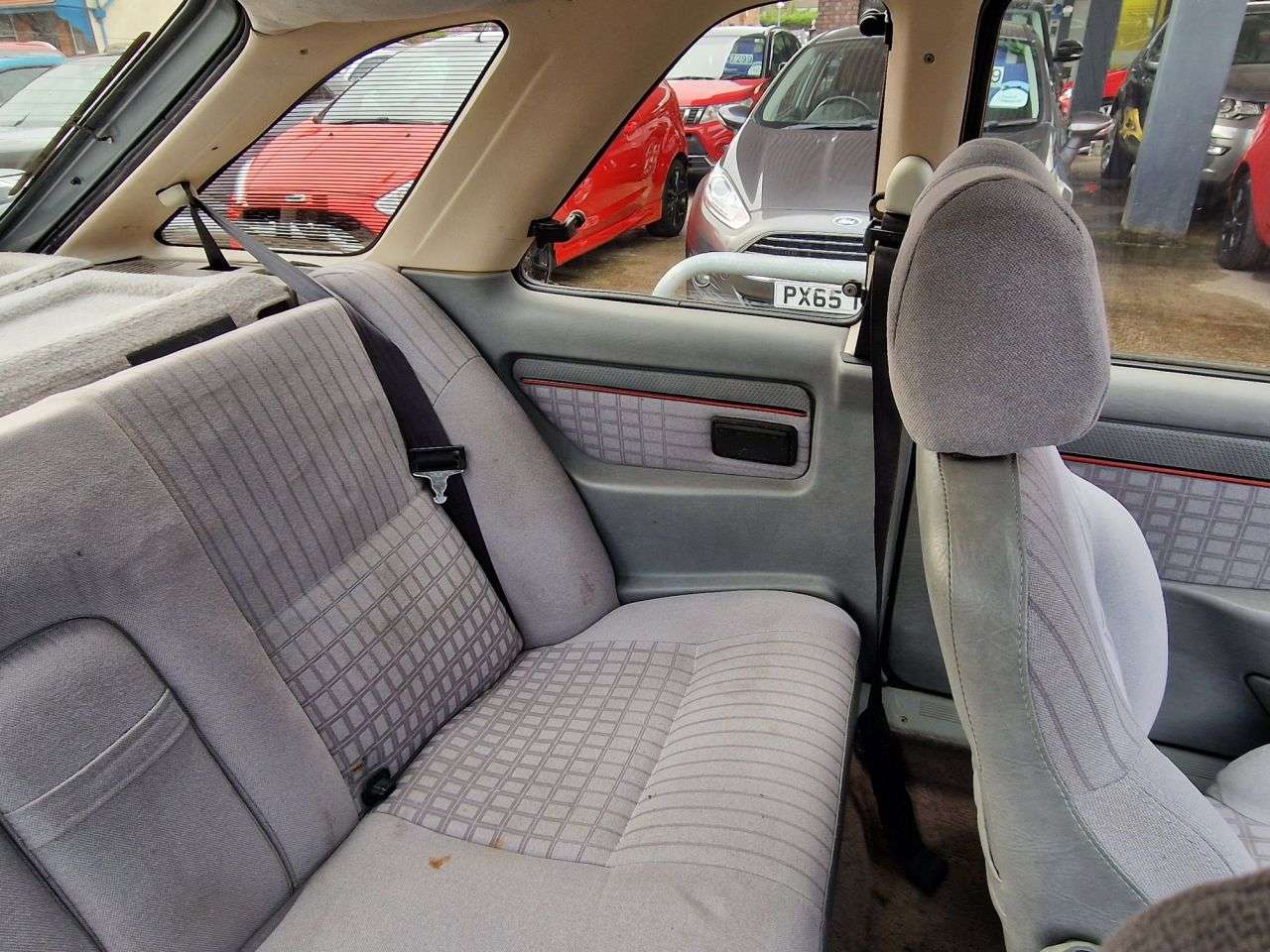 1984 FORD SIERRA 1984 FORD SIERRA