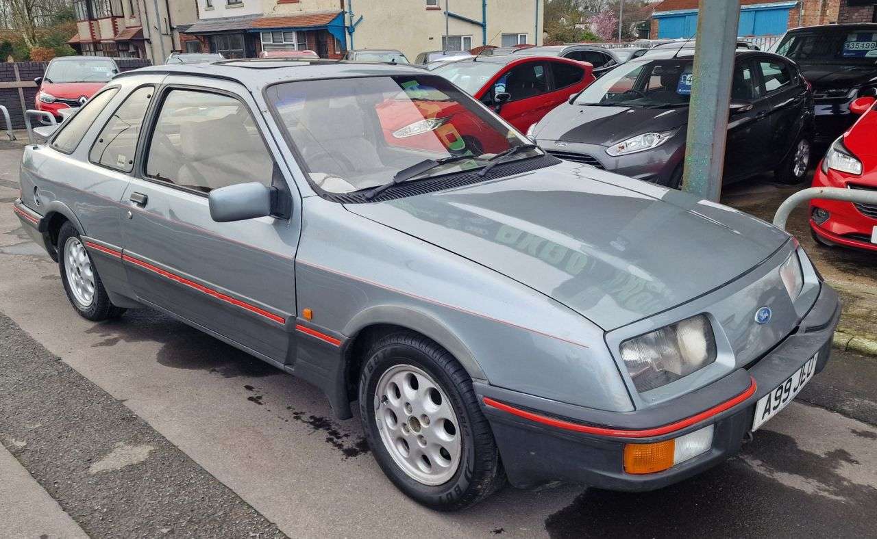 A 1984 FORD SIERRA 2.8i V6 XR4i RESTORATION PROJECT ONLY A 1984 FORD SIERRA 2.8i V6 XR4i RESTORATION PROJECT ONLY