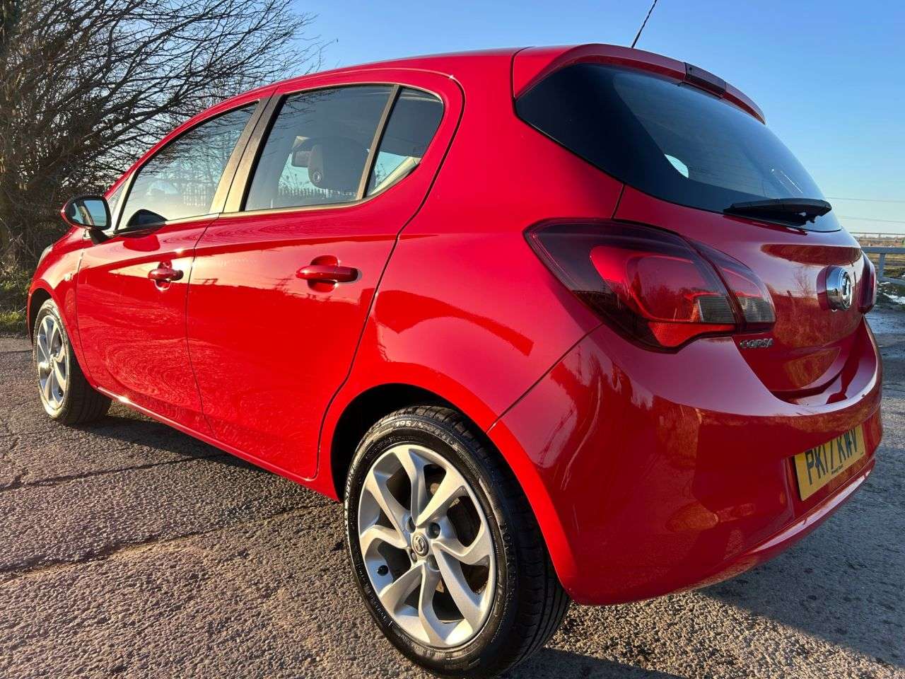 2017 VAUXHALL CORSA 2017 VAUXHALL CORSA