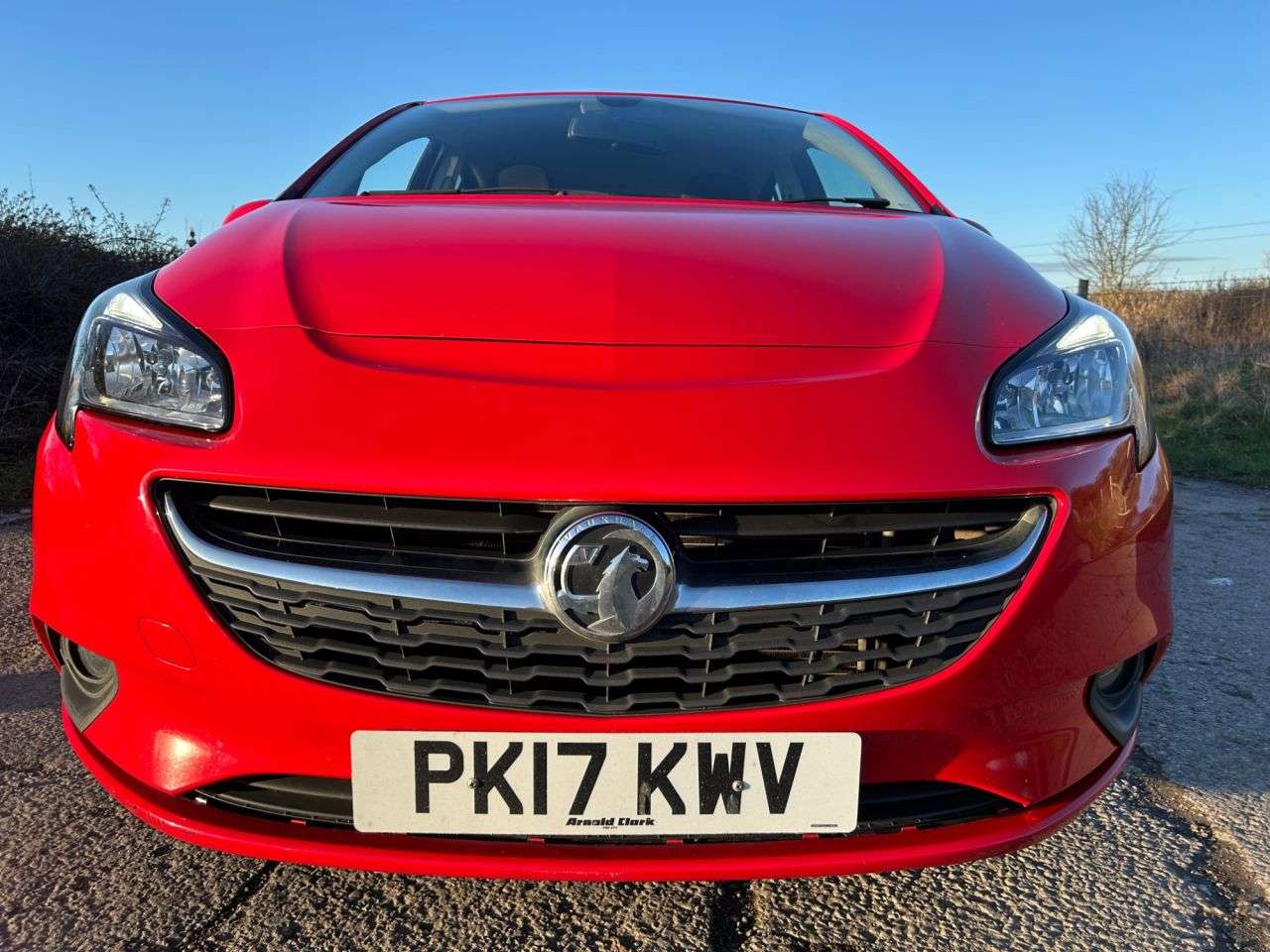 2017 VAUXHALL CORSA 2017 VAUXHALL CORSA