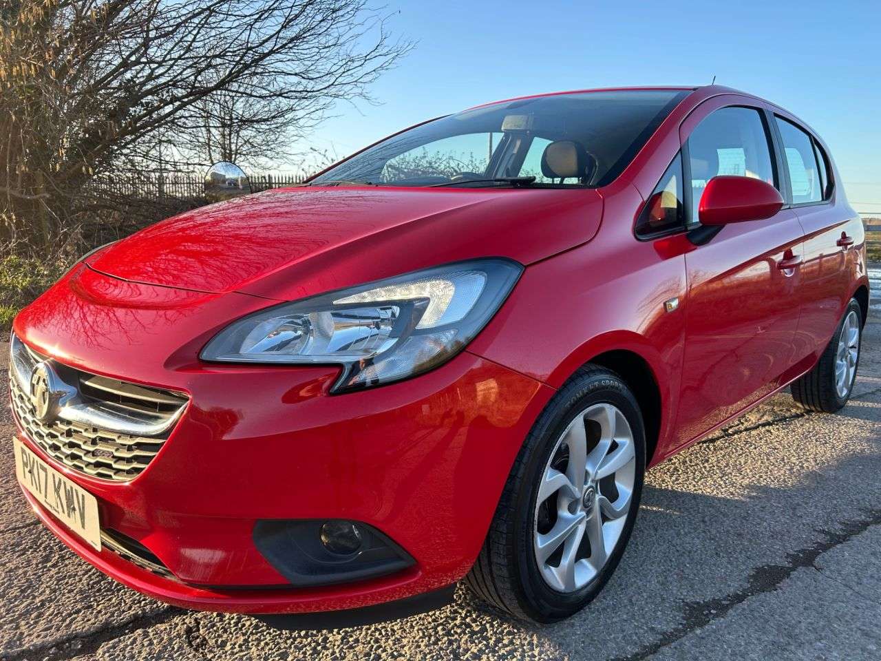 2017 VAUXHALL CORSA 2017 VAUXHALL CORSA