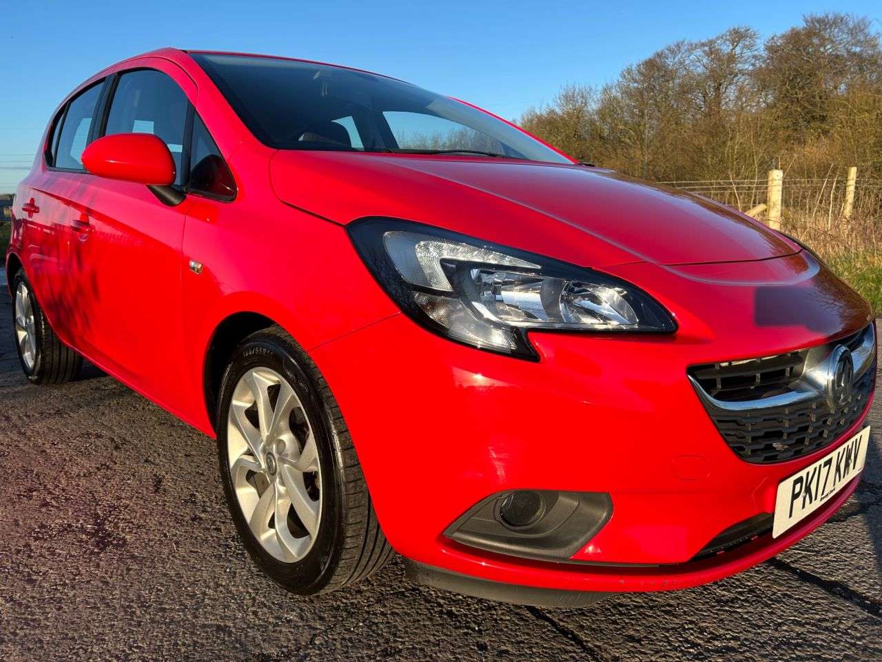 2017 VAUXHALL CORSA 2017 VAUXHALL CORSA