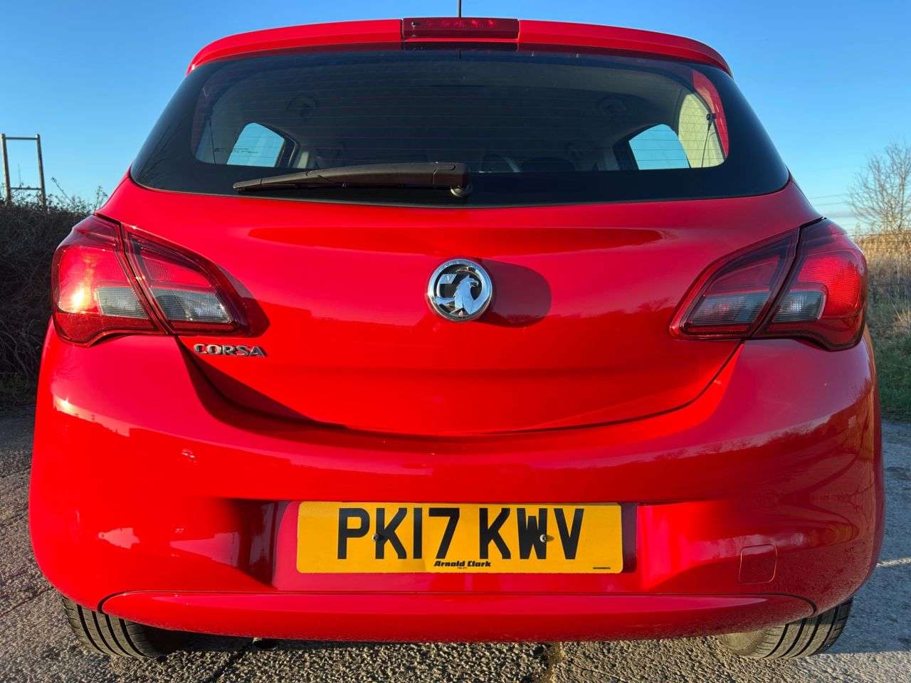 2017 VAUXHALL CORSA 2017 VAUXHALL CORSA