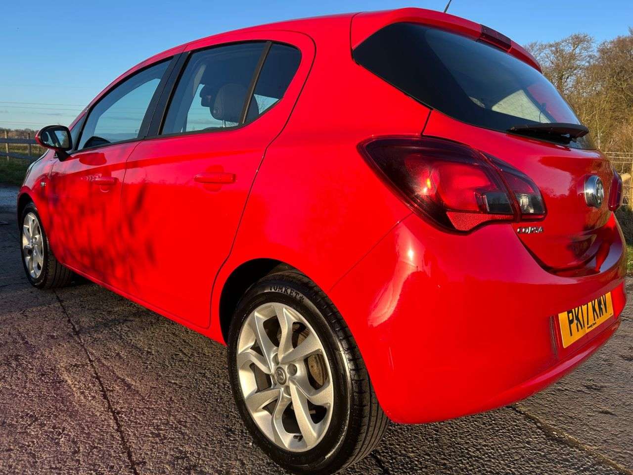 2017 VAUXHALL CORSA 2017 VAUXHALL CORSA