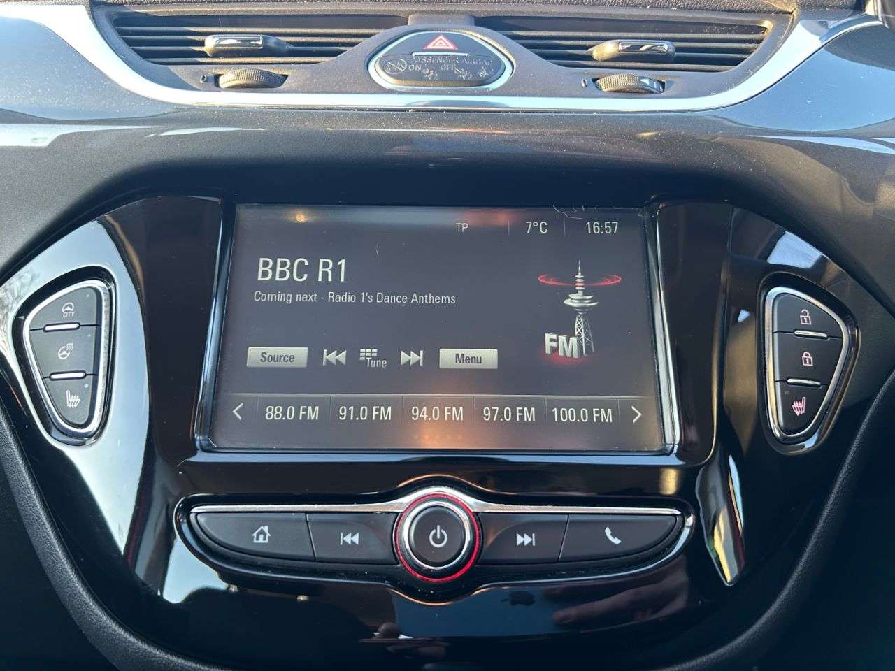 2017 VAUXHALL CORSA 2017 VAUXHALL CORSA