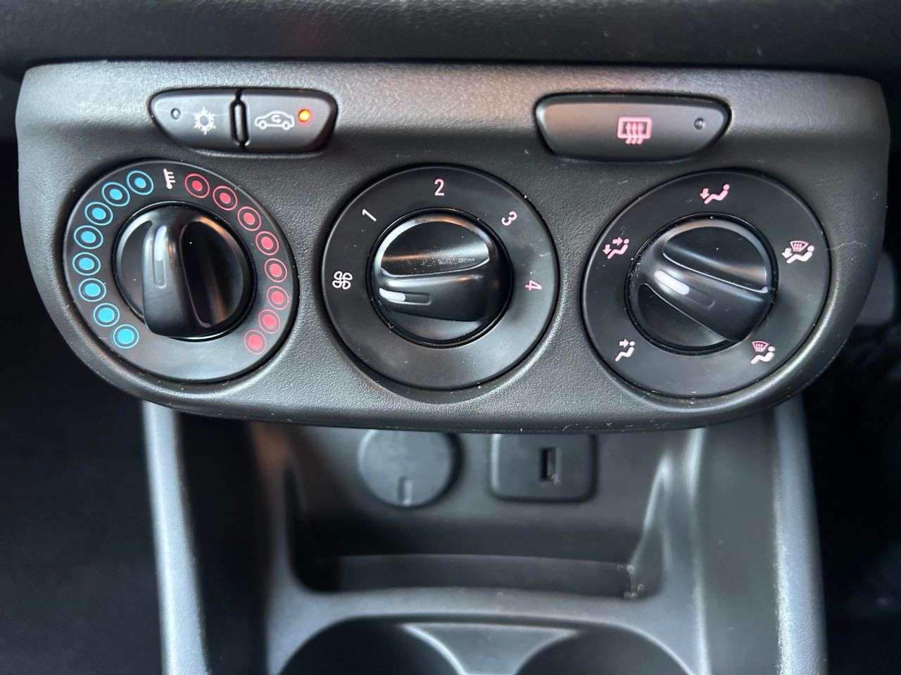 2017 VAUXHALL CORSA 2017 VAUXHALL CORSA