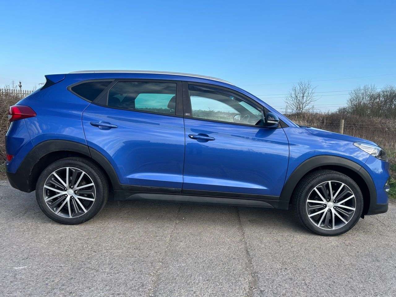A 2018 HYUNDAI TUCSON T-GDI GO SE A 2018 HYUNDAI TUCSON T-GDI GO SE