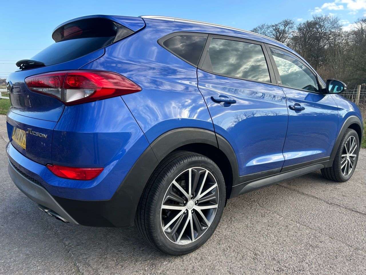 A 2018 HYUNDAI TUCSON T-GDI GO SE A 2018 HYUNDAI TUCSON T-GDI GO SE