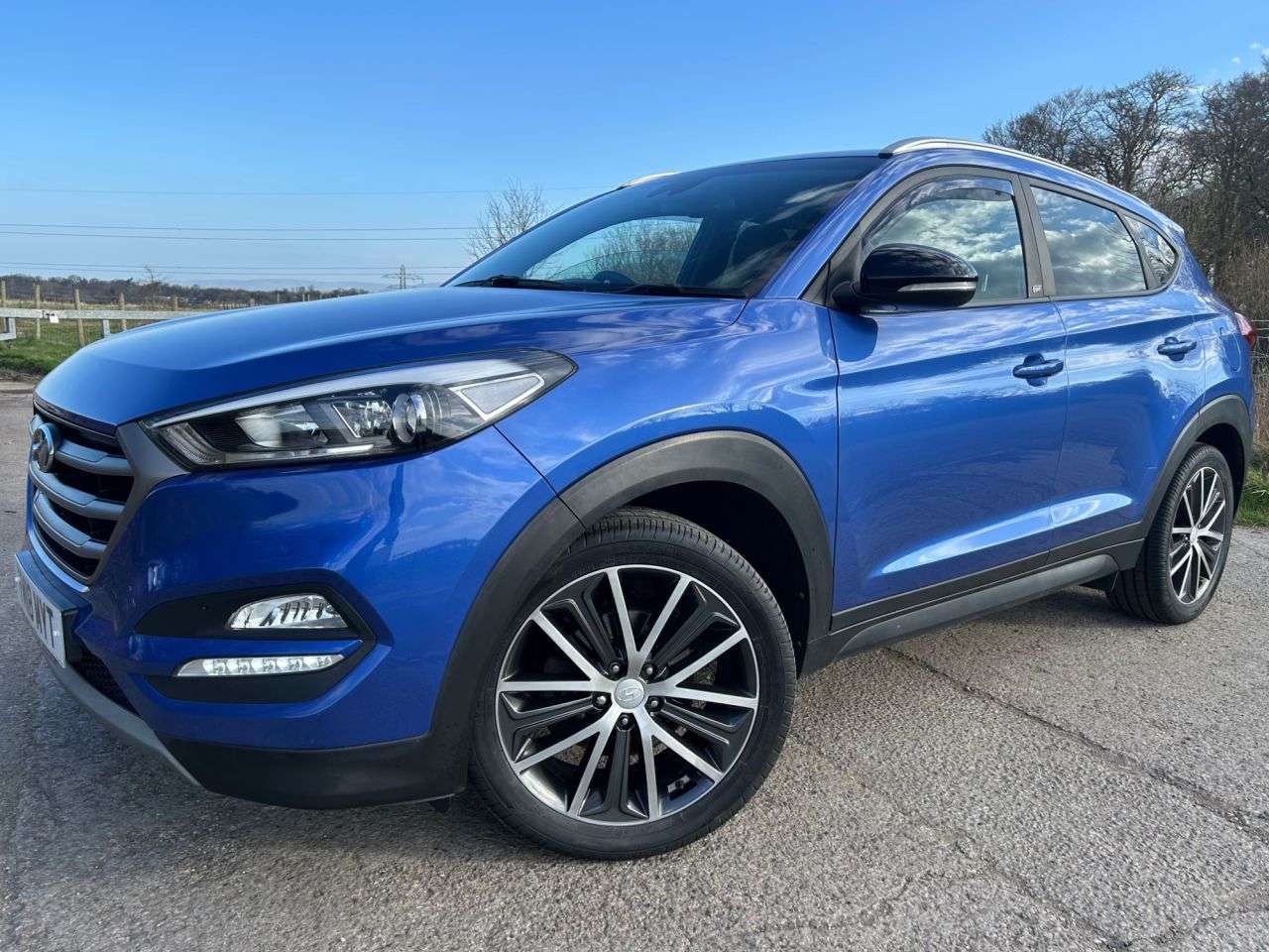 A 2018 HYUNDAI TUCSON T-GDI GO SE A 2018 HYUNDAI TUCSON T-GDI GO SE