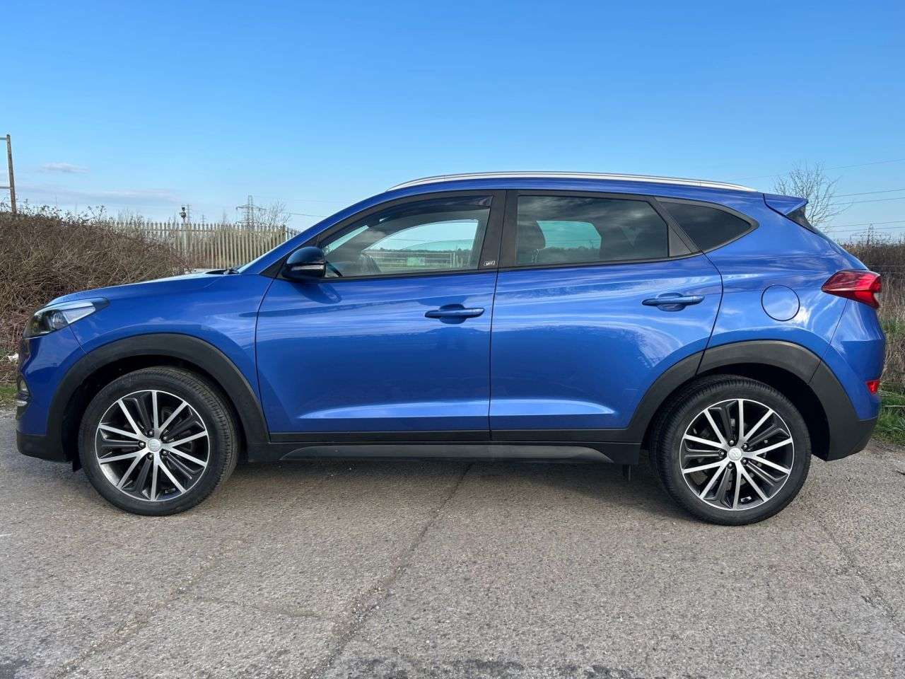 2018 HYUNDAI TUCSON 2018 HYUNDAI TUCSON