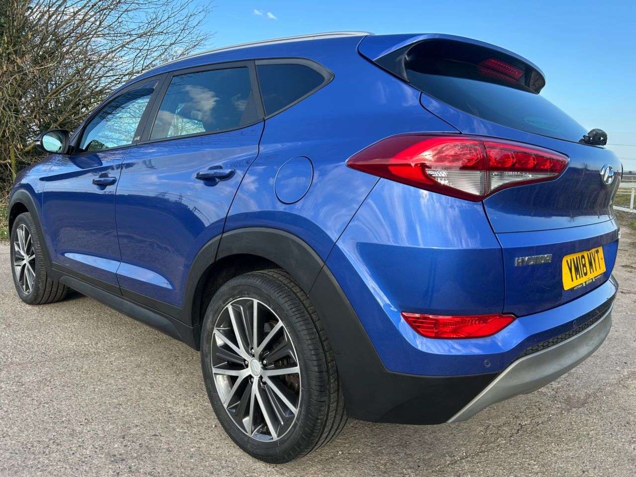 2018 HYUNDAI TUCSON 2018 HYUNDAI TUCSON