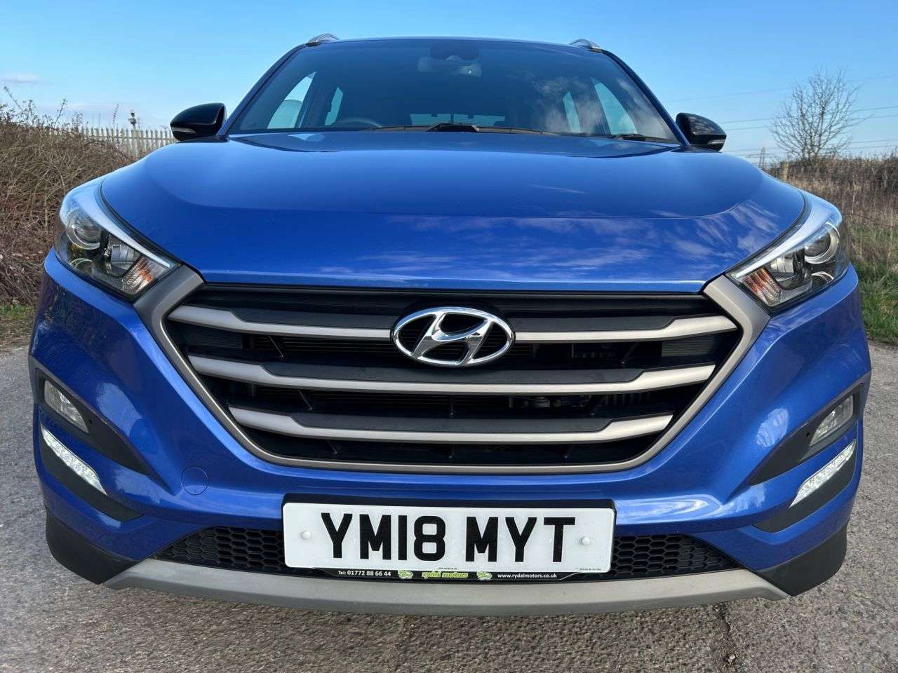2018 HYUNDAI TUCSON 2018 HYUNDAI TUCSON