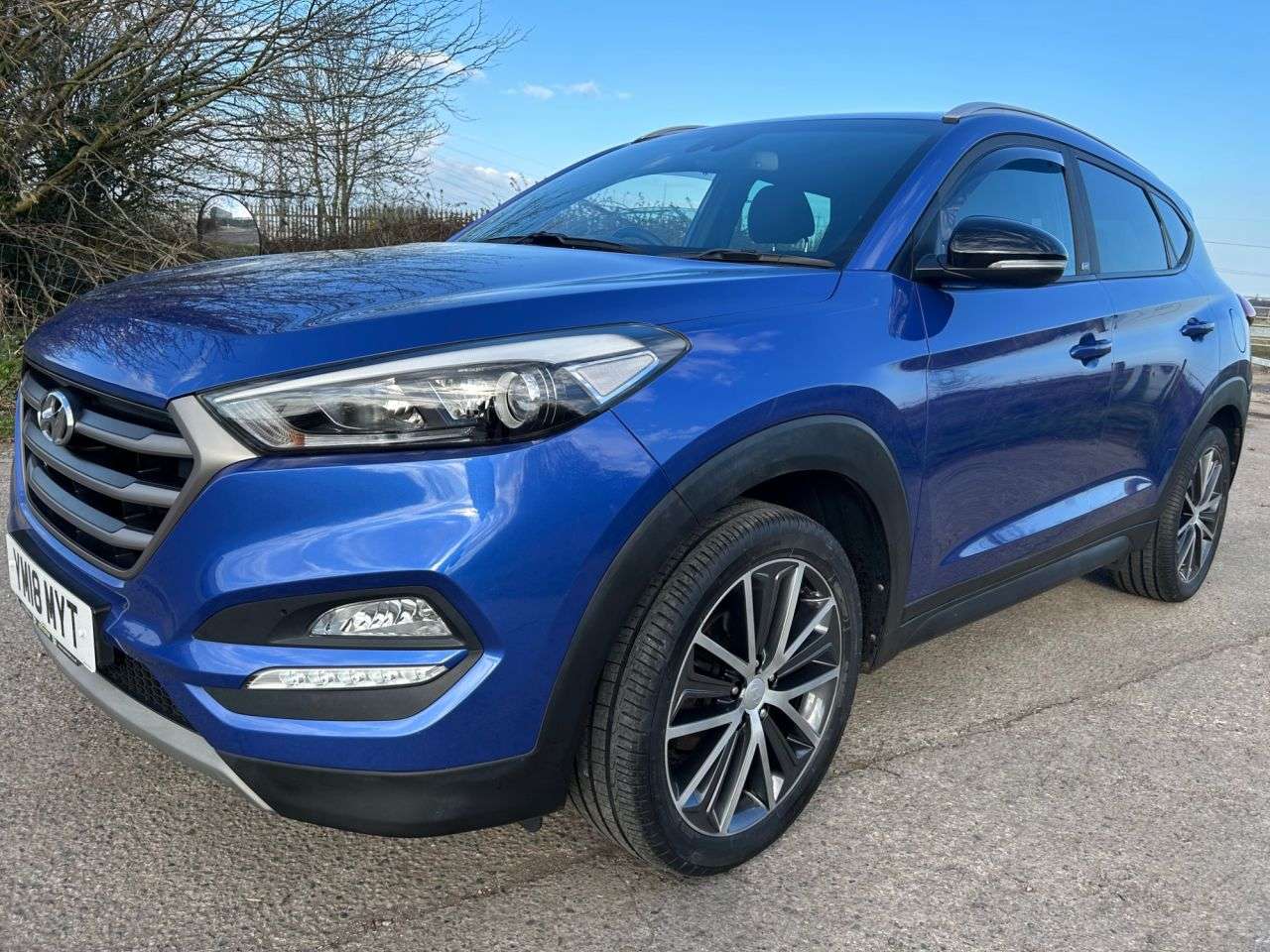 2018 HYUNDAI TUCSON 2018 HYUNDAI TUCSON