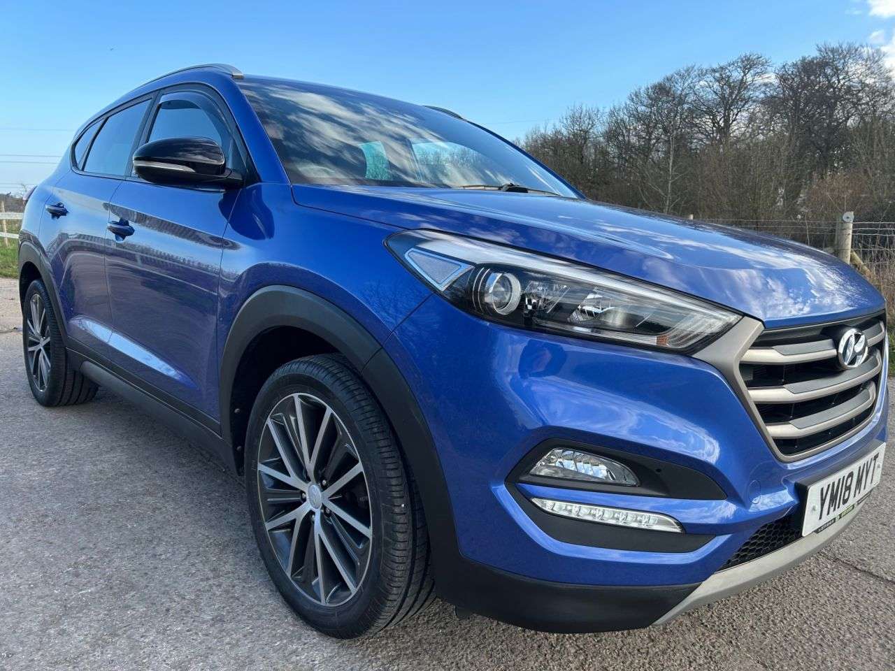 2018 HYUNDAI TUCSON 2018 HYUNDAI TUCSON