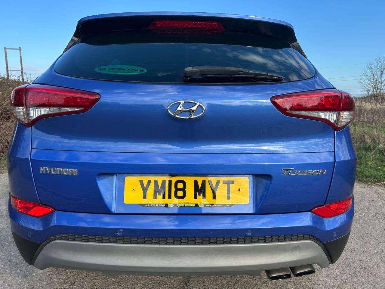 2018 HYUNDAI TUCSON 2018 HYUNDAI TUCSON