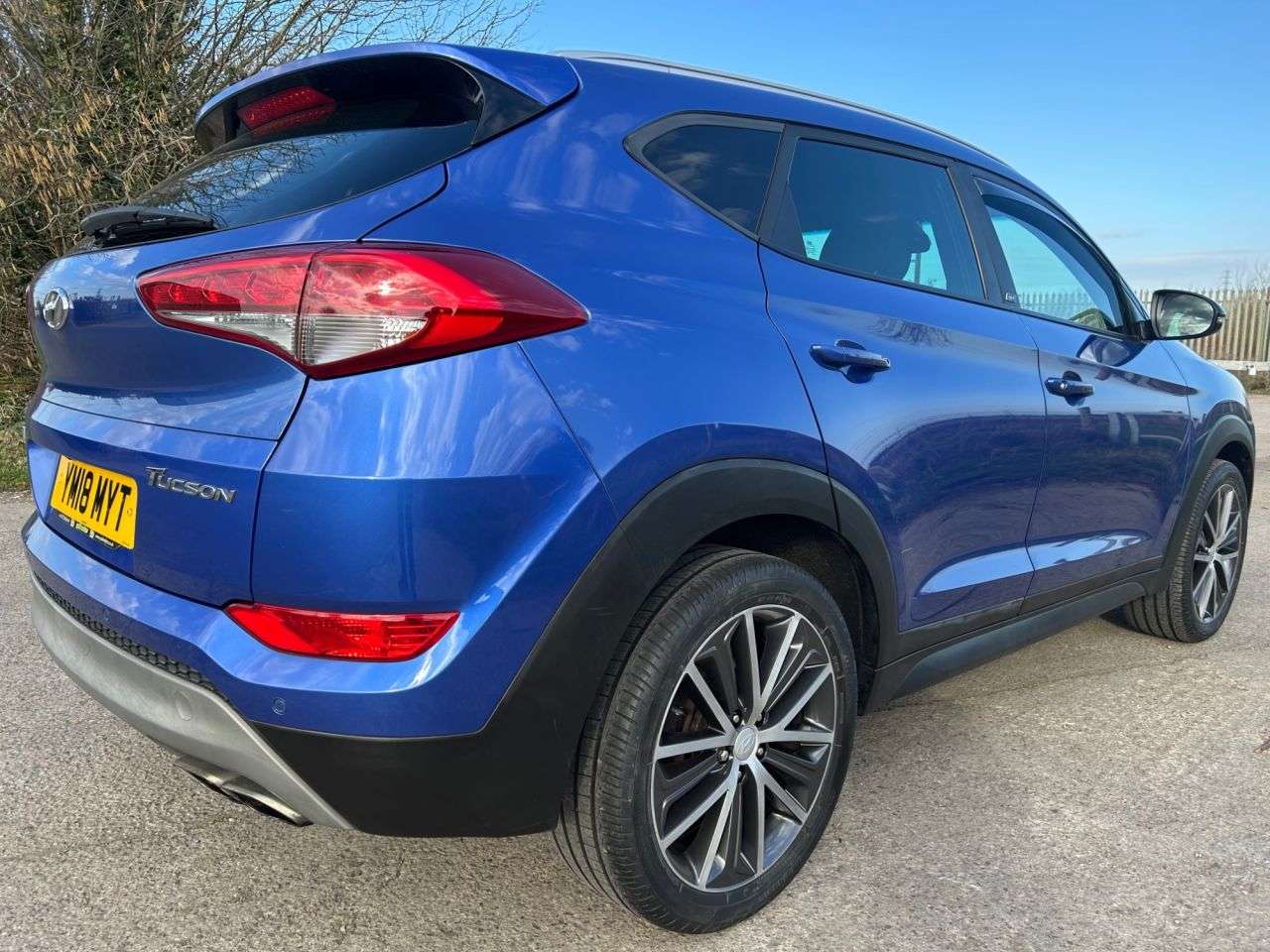 2018 HYUNDAI TUCSON 2018 HYUNDAI TUCSON
