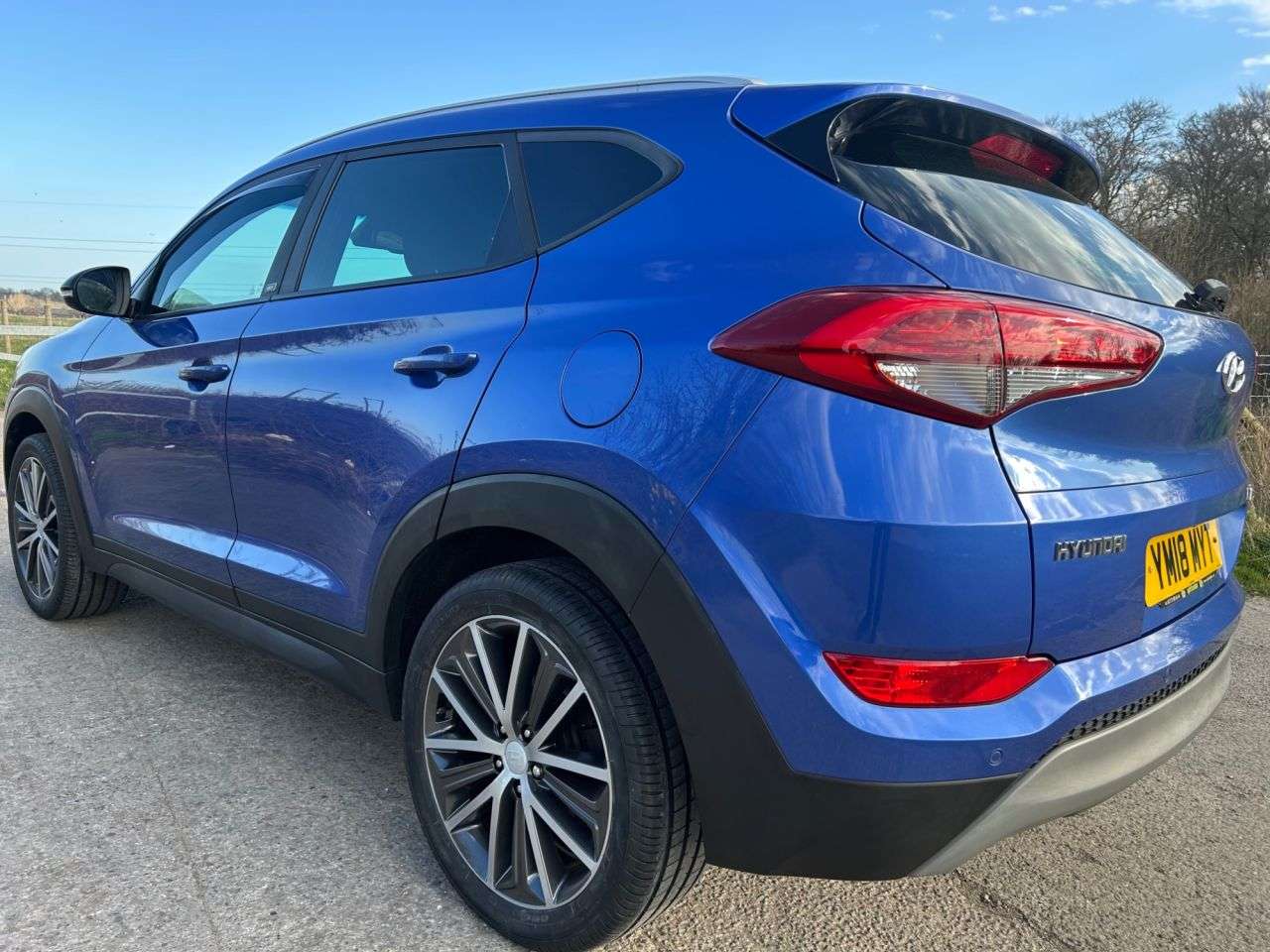 2018 HYUNDAI TUCSON 2018 HYUNDAI TUCSON