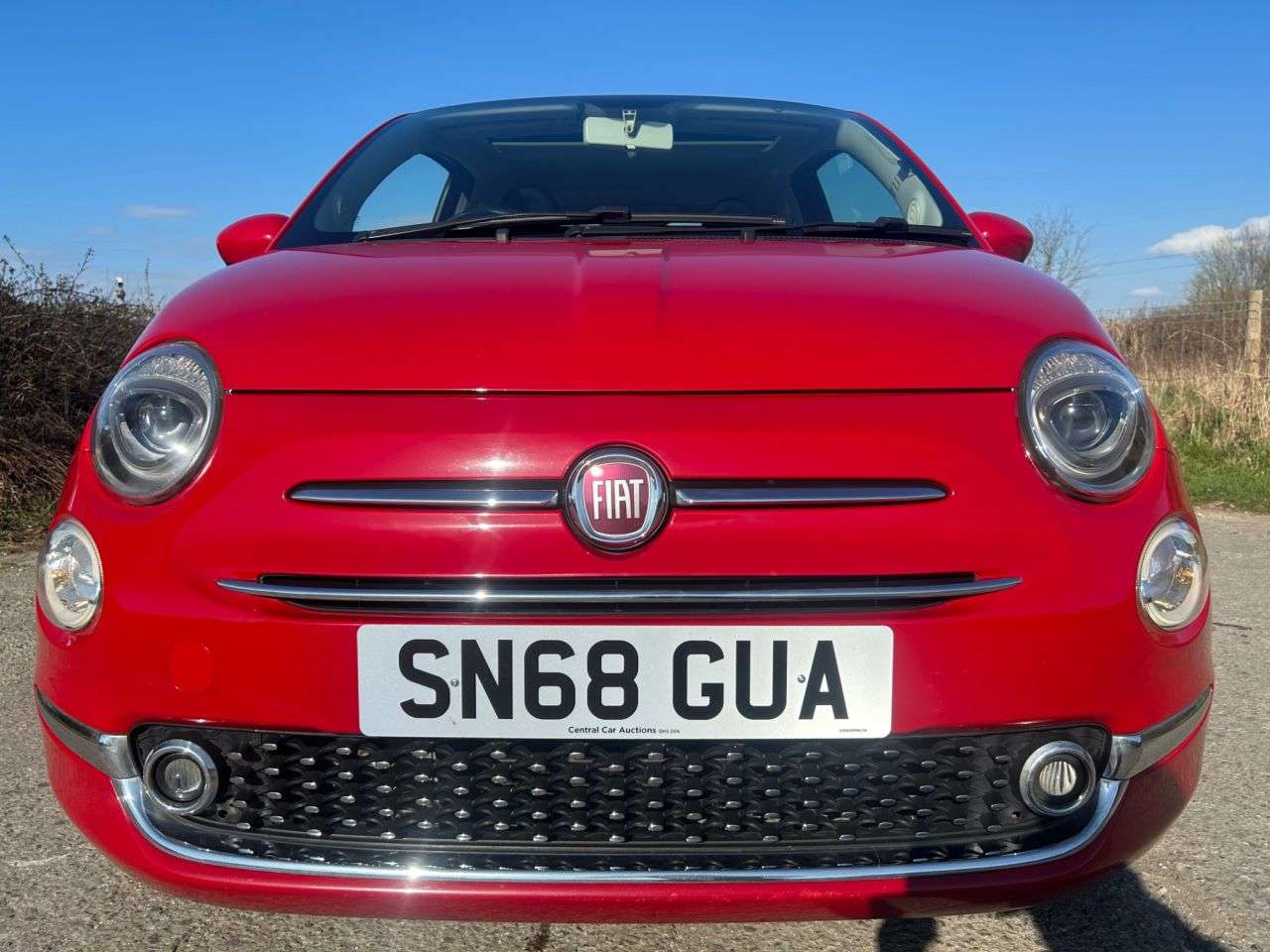 2018 FIAT 500 2018 FIAT 500