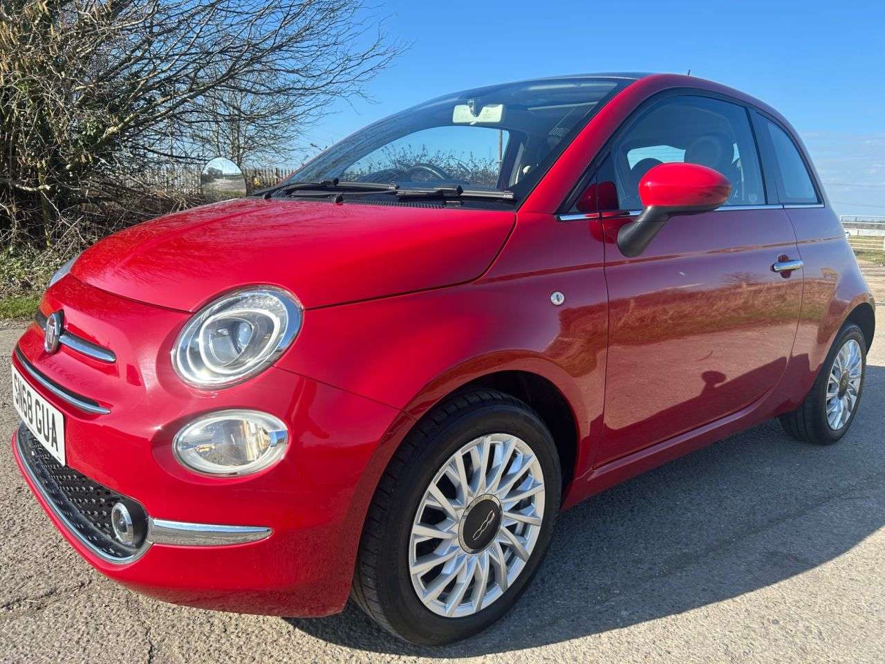 2018 FIAT 500 2018 FIAT 500
