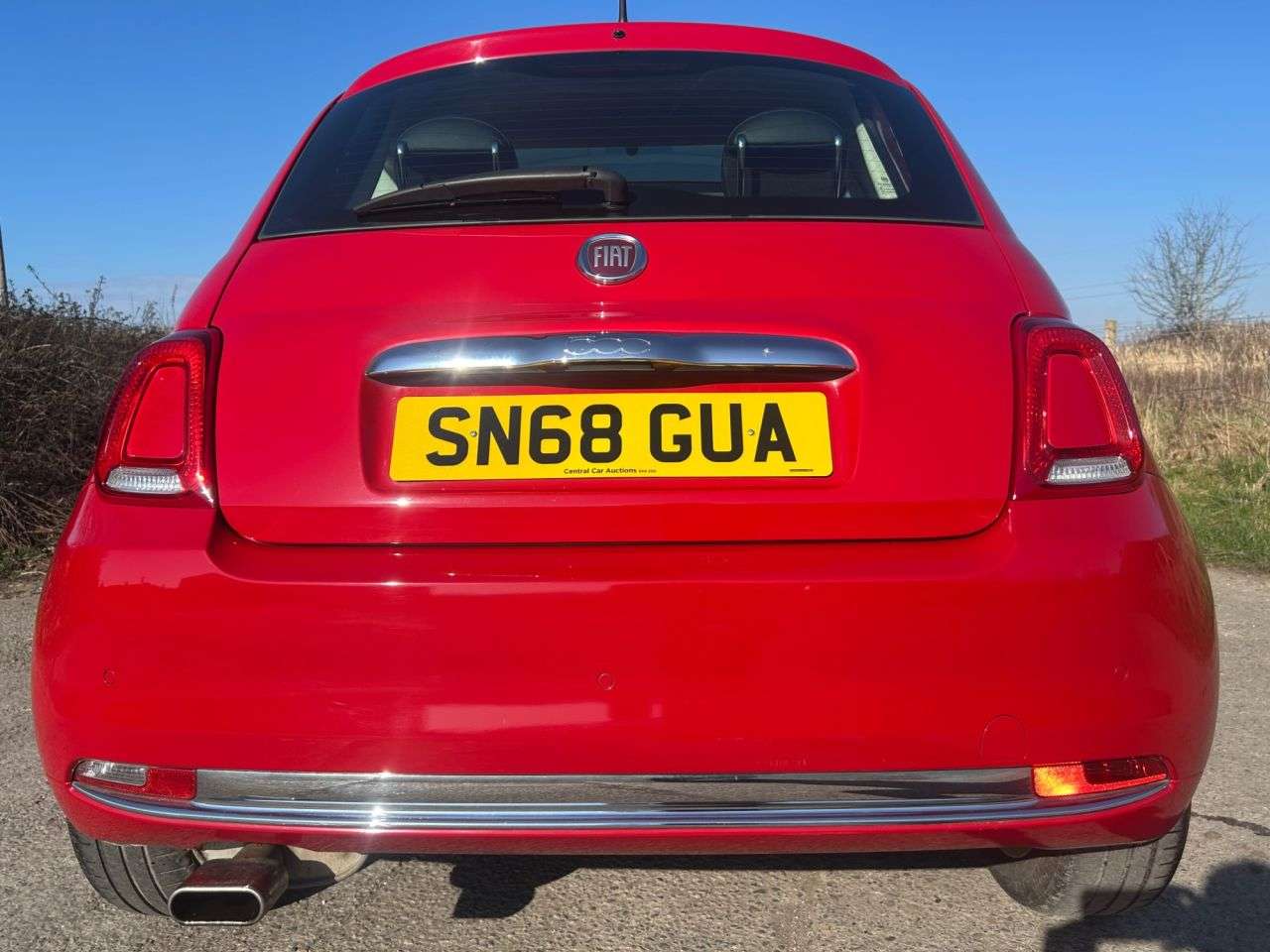 2018 FIAT 500 2018 FIAT 500