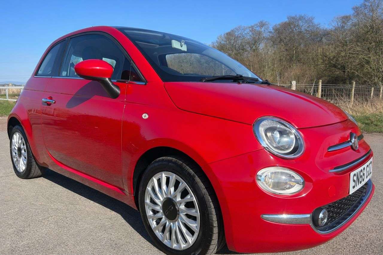 2018 FIAT 500 2018 FIAT 500