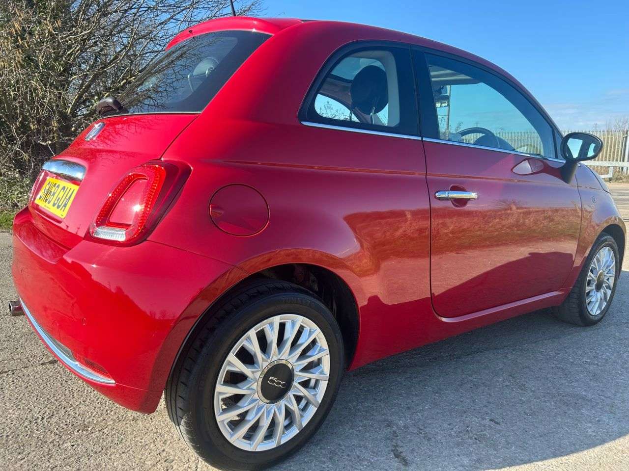 2018 FIAT 500 2018 FIAT 500