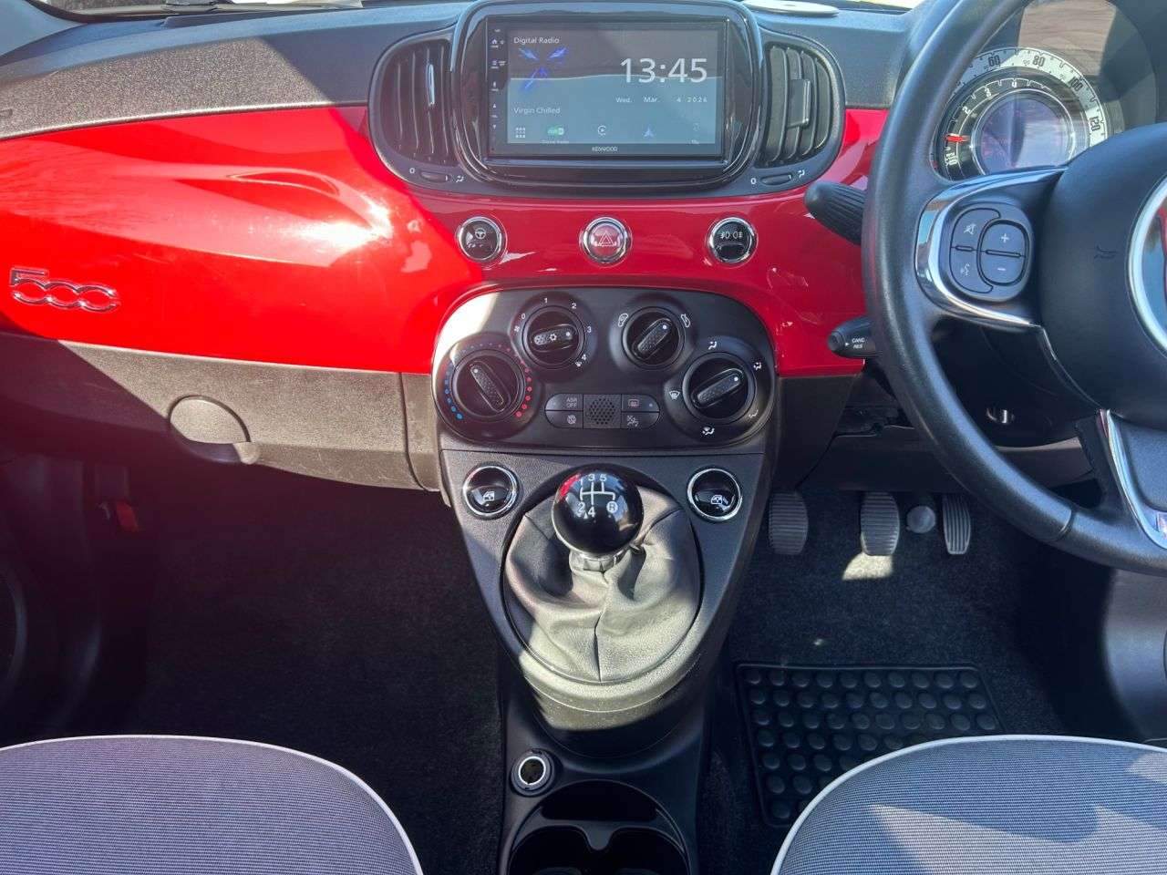 2018 FIAT 500 2018 FIAT 500