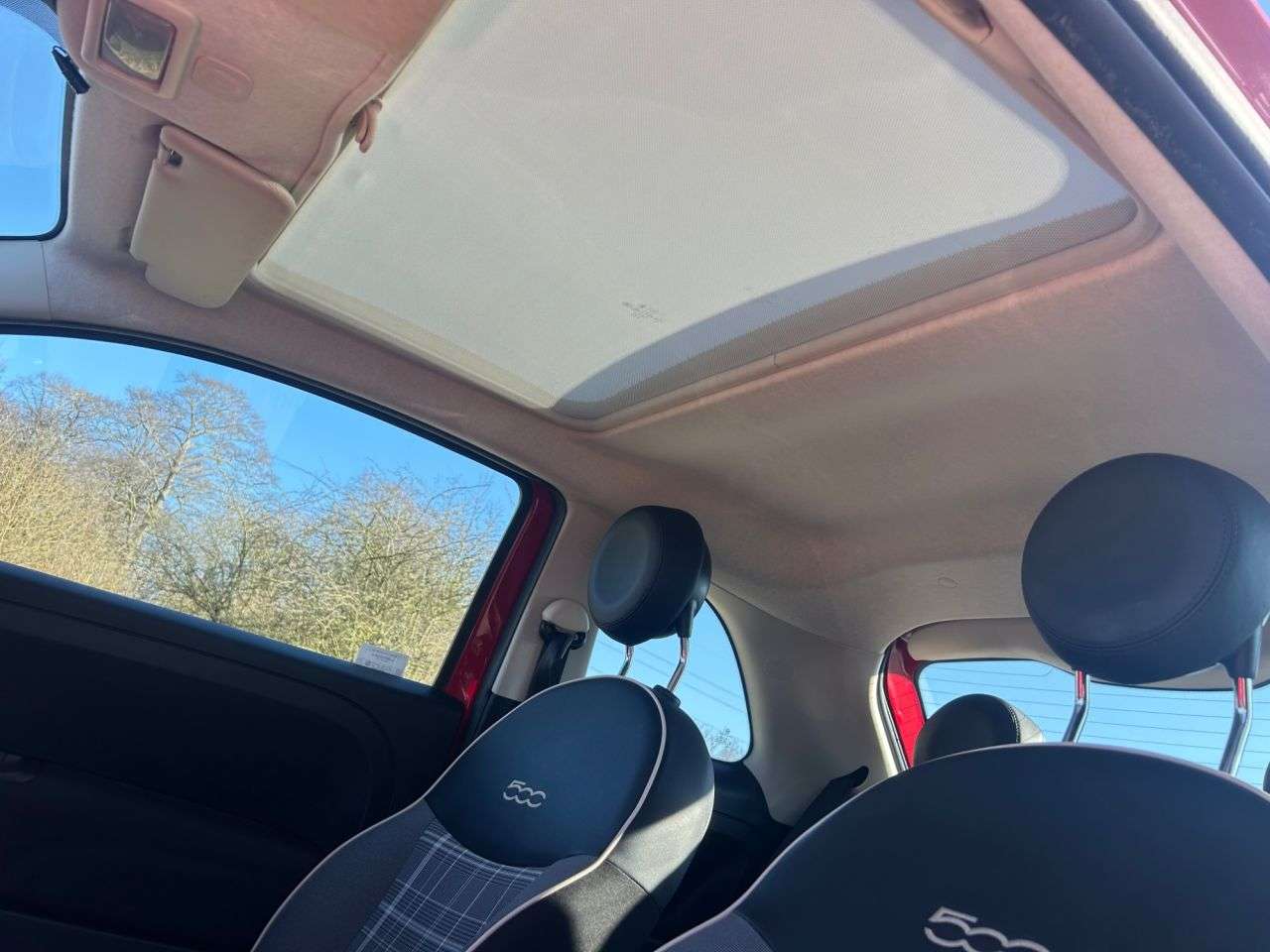 2018 FIAT 500 2018 FIAT 500