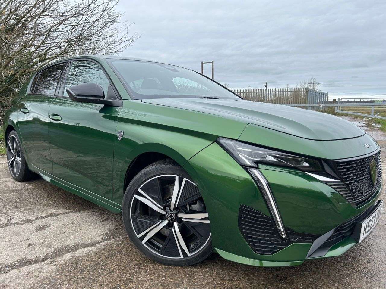 A 2023 PEUGEOT 308 1.6 12.4kWh GT Hatchback 5dr Petrol Plug-in Hybrid e-EAT Euro 6 (s/s) (180 A 2023 PEUGEOT 308 1.6 12.4kWh GT Hatchback 5dr Petrol Plug-in Hybrid e-EAT Euro 6 (s/s) (180