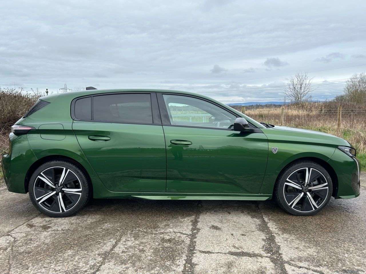 A 2023 PEUGEOT 308 1.6 12.4kWh GT Hatchback 5dr Petrol Plug-in Hybrid e-EAT Euro 6 (s/s) (180 A 2023 PEUGEOT 308 1.6 12.4kWh GT Hatchback 5dr Petrol Plug-in Hybrid e-EAT Euro 6 (s/s) (180