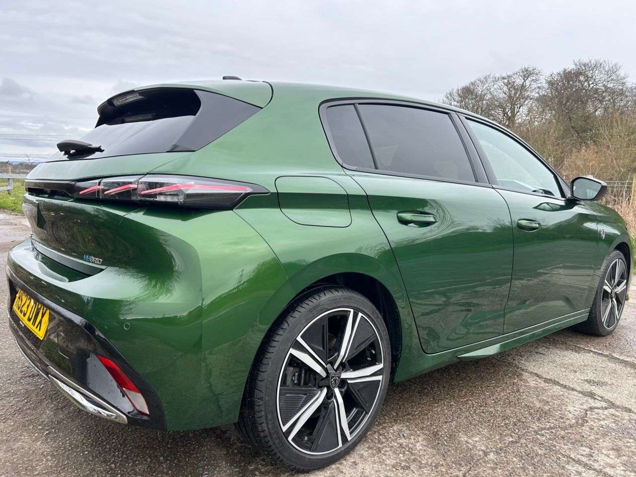 A 2023 PEUGEOT 308 1.6 12.4kWh GT Hatchback 5dr Petrol Plug-in Hybrid e-EAT Euro 6 (s/s) (180 A 2023 PEUGEOT 308 1.6 12.4kWh GT Hatchback 5dr Petrol Plug-in Hybrid e-EAT Euro 6 (s/s) (180