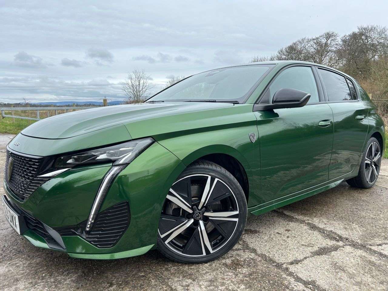 A 2023 PEUGEOT 308 1.6 12.4kWh GT Hatchback 5dr Petrol Plug-in Hybrid e-EAT Euro 6 (s/s) (180 A 2023 PEUGEOT 308 1.6 12.4kWh GT Hatchback 5dr Petrol Plug-in Hybrid e-EAT Euro 6 (s/s) (180