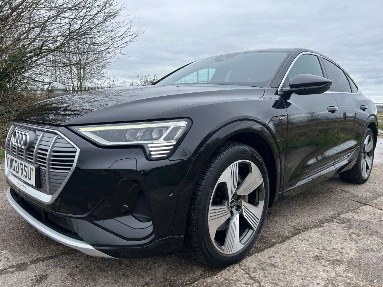 2021 AUDI E-TRON 2021 AUDI E-TRON