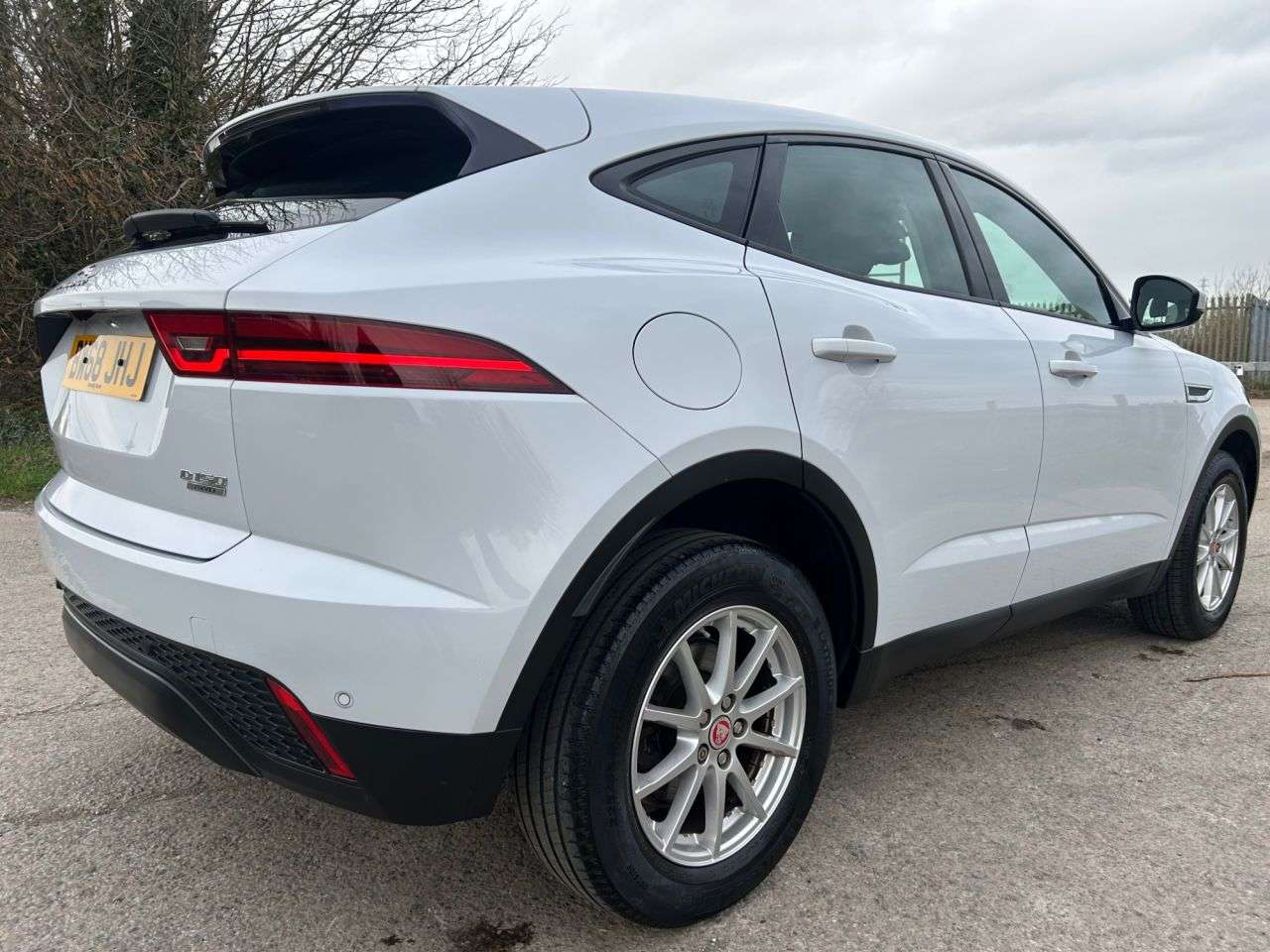 2019 JAGUAR E-PACE 2019 JAGUAR E-PACE