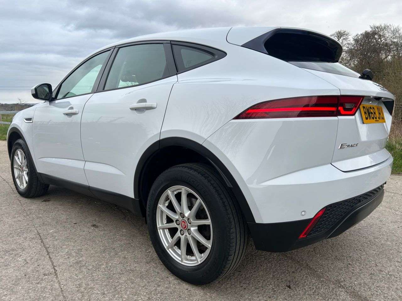 2019 JAGUAR E-PACE 2019 JAGUAR E-PACE