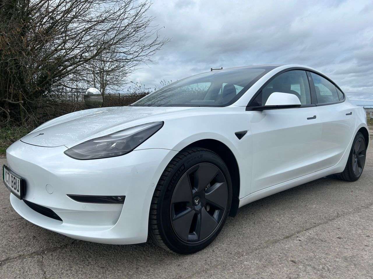 2021 TESLA MODEL 3 2021 TESLA MODEL 3
