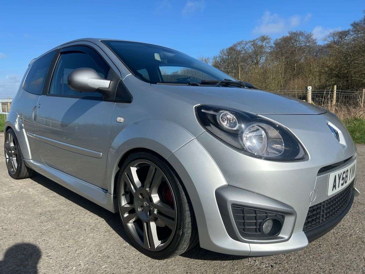 2008 RENAULT TWINGO 2008 RENAULT TWINGO