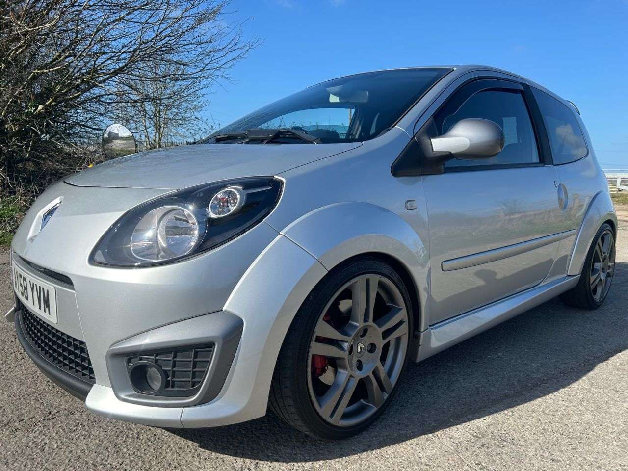 2008 RENAULT TWINGO 2008 RENAULT TWINGO