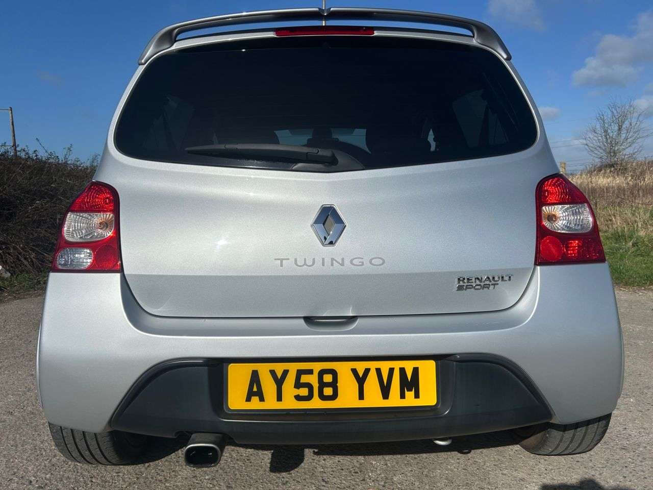 2008 RENAULT TWINGO 2008 RENAULT TWINGO