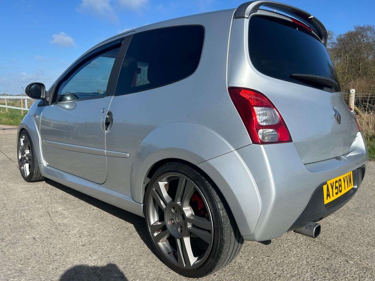 2008 RENAULT TWINGO 2008 RENAULT TWINGO