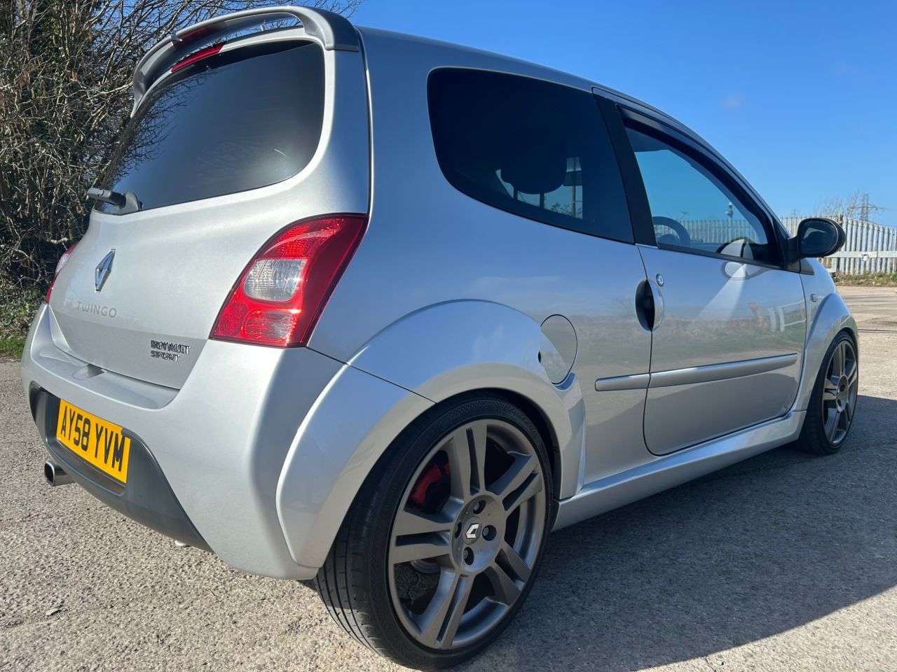 2008 RENAULT TWINGO 2008 RENAULT TWINGO