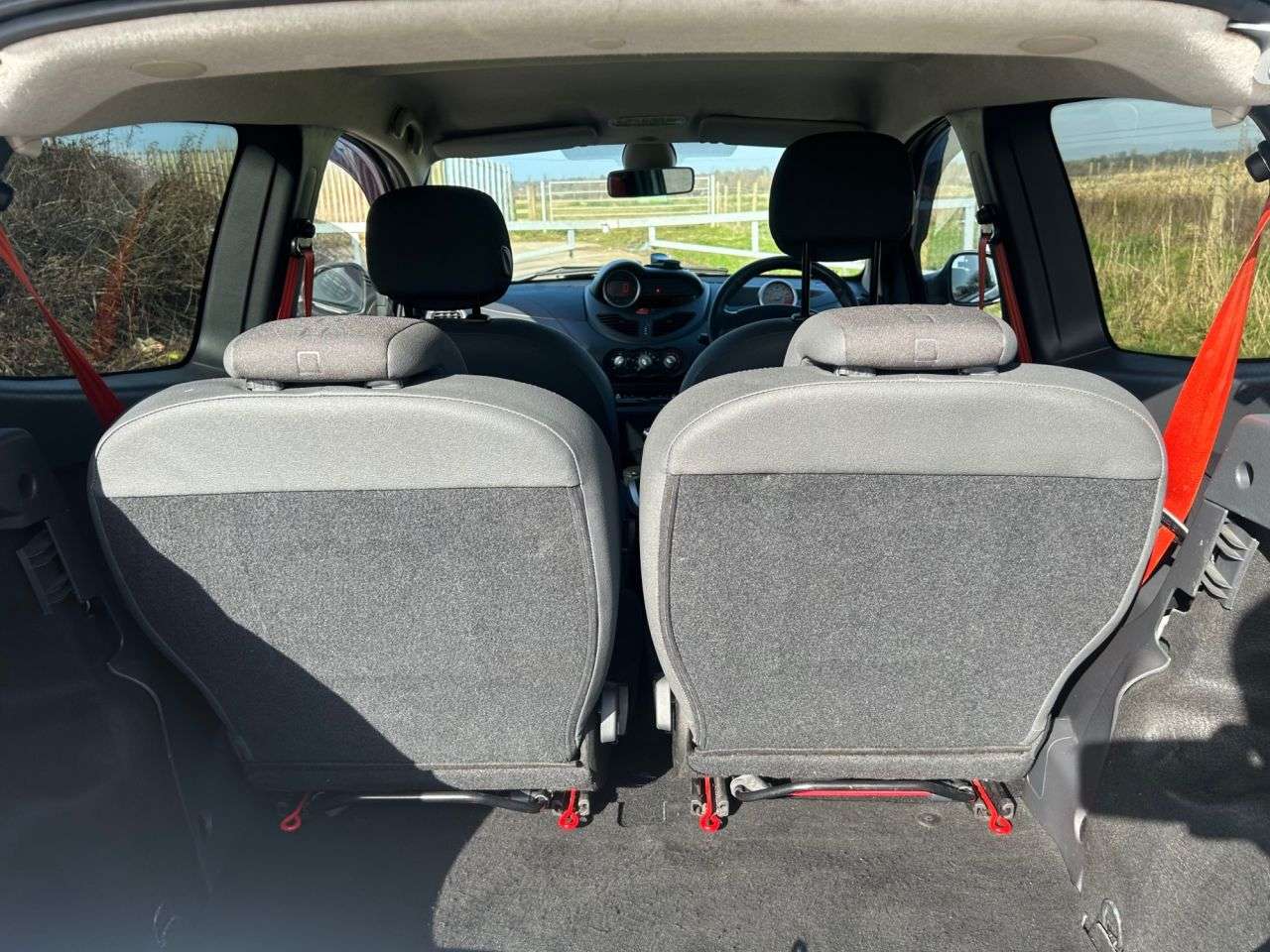 2008 RENAULT TWINGO 2008 RENAULT TWINGO