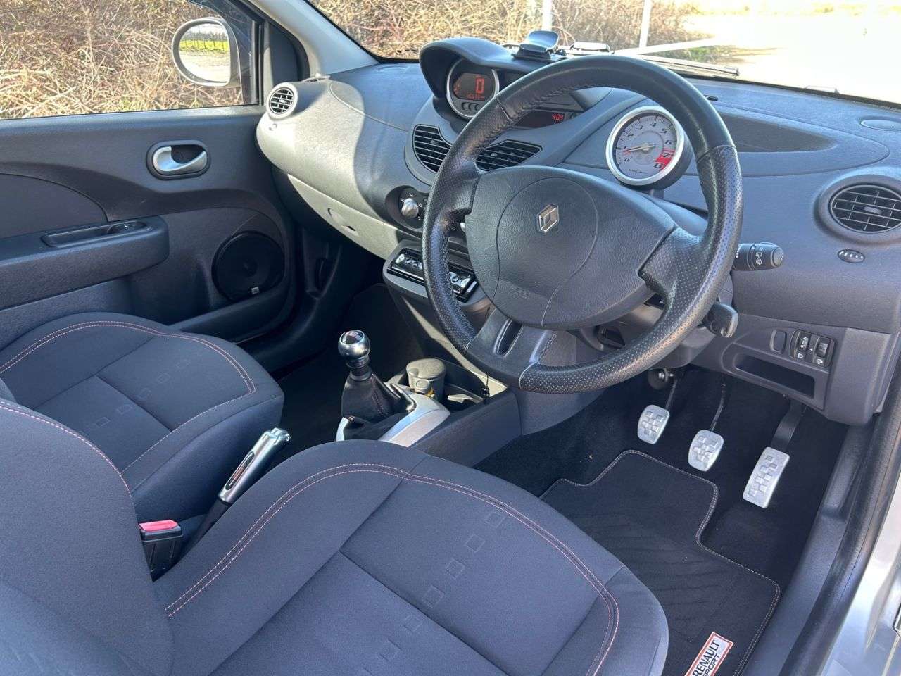 2008 RENAULT TWINGO 2008 RENAULT TWINGO