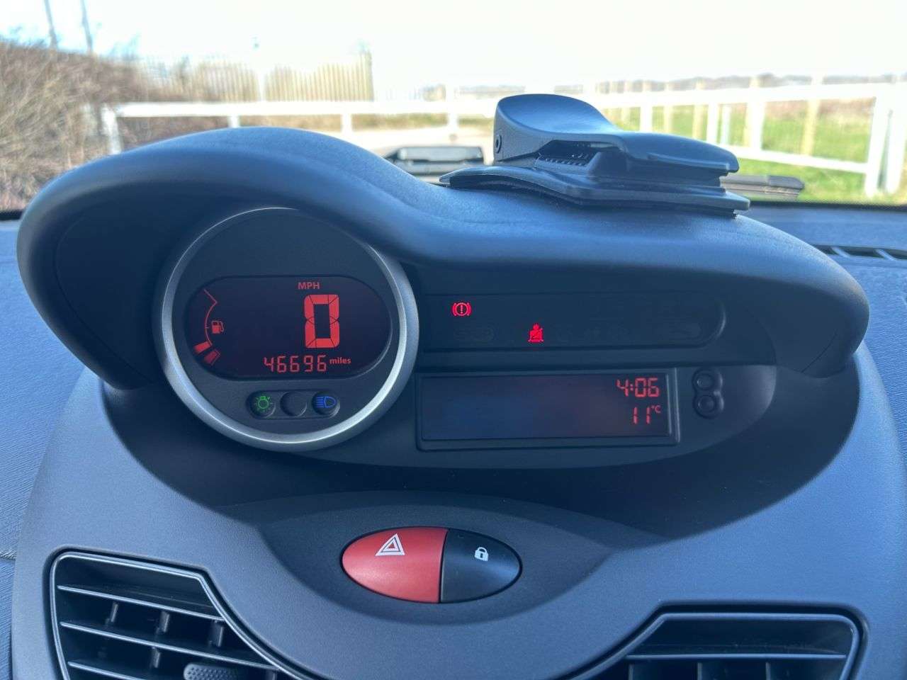 2008 RENAULT TWINGO 2008 RENAULT TWINGO