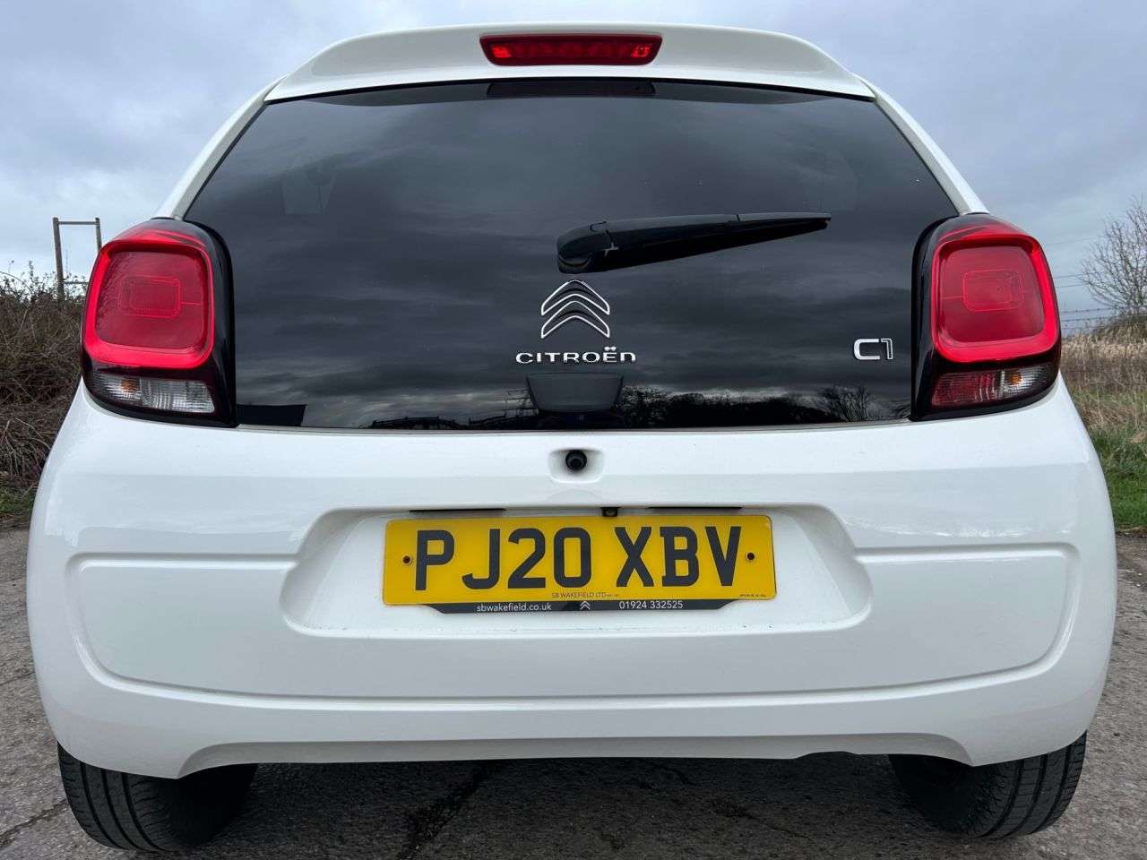 2020 CITROEN C1 2020 CITROEN C1